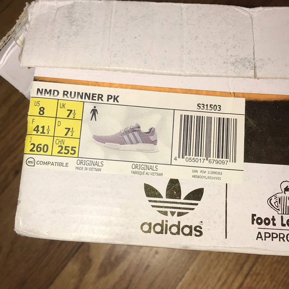 Nmd R1 Grey Brand New In box - Picture 3 of 3